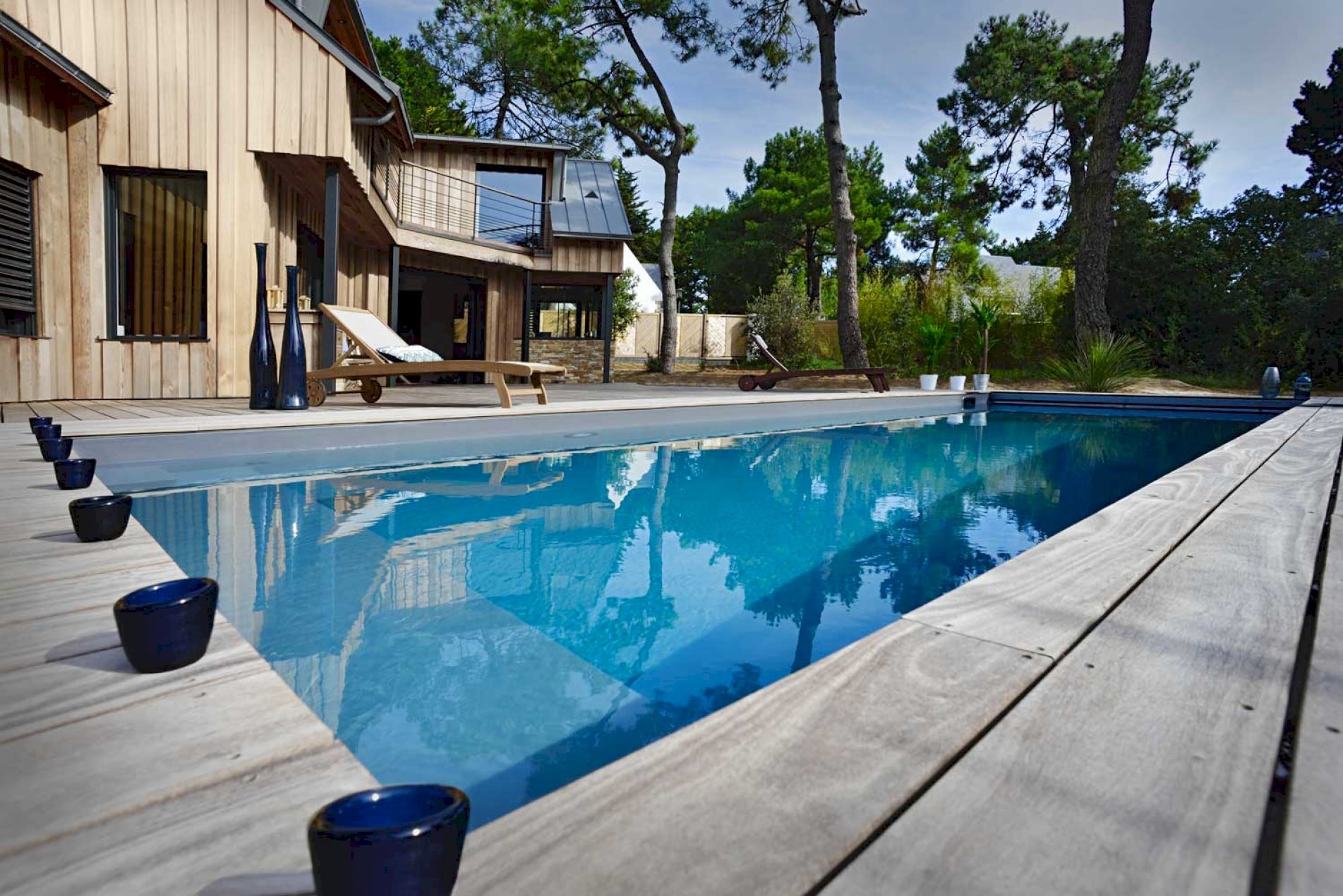 Le Bassin Bleu, constructeur de piscines en Gironde